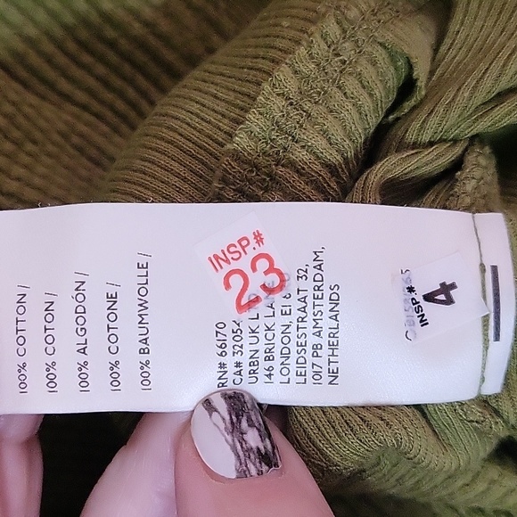 Free People Stanta Clara Thermal - Picture 5 of 5